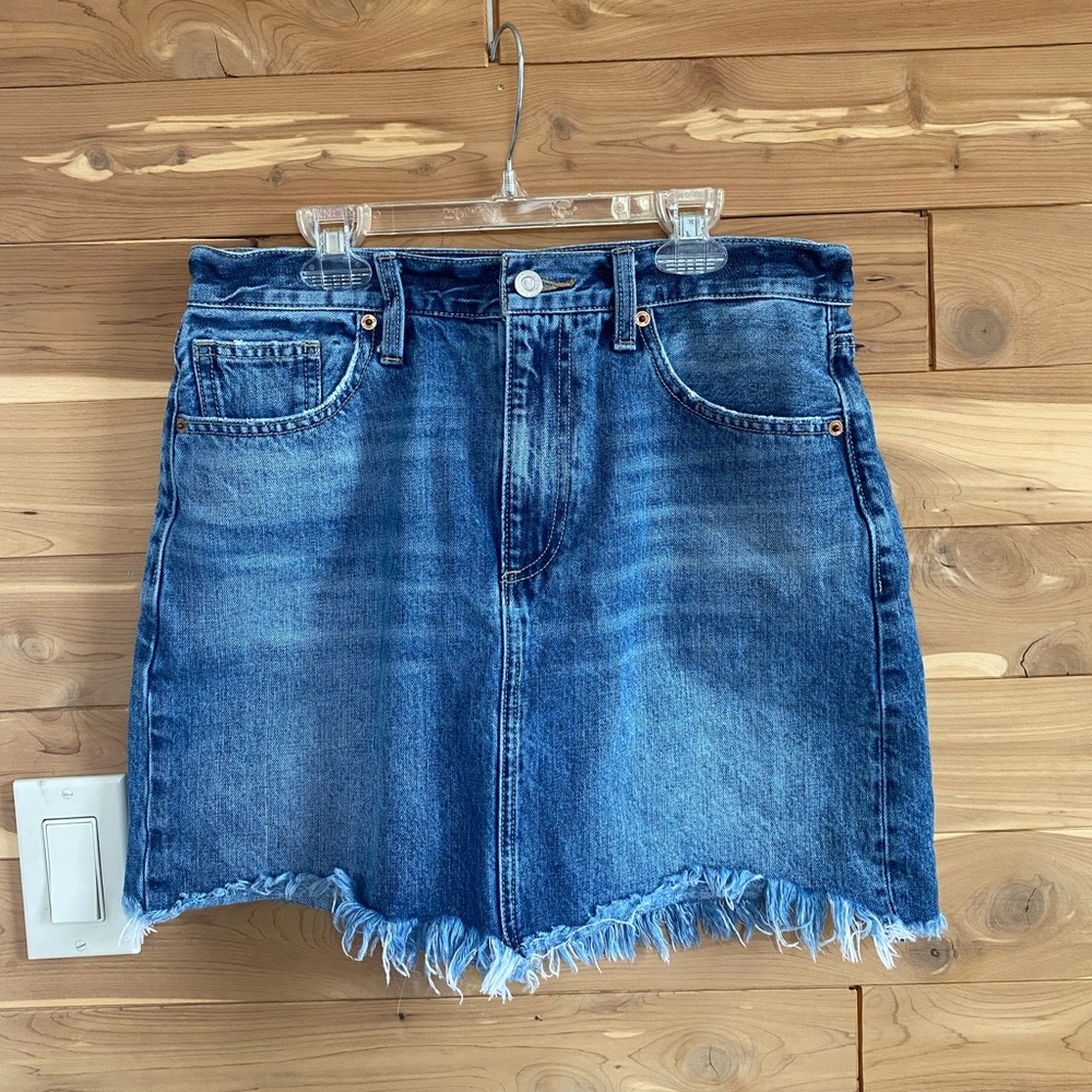 Lucky Brand Y2K Jean Skirt